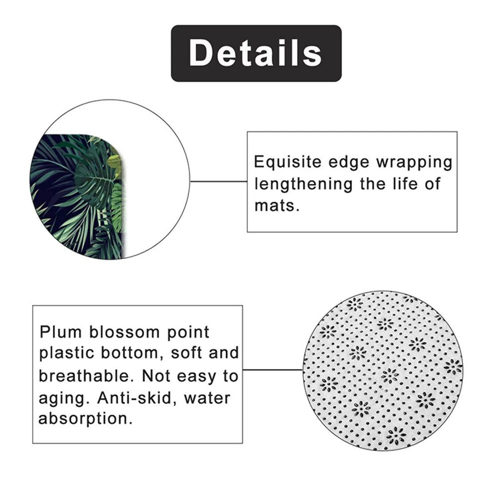 Super Sonico Manga Kitchen Mat Cheaper Anti-slip Modern Living Room Balcony Printed Modern Home Decor