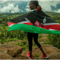90x150 CM Ken Ke Kenya Flag For Decoration