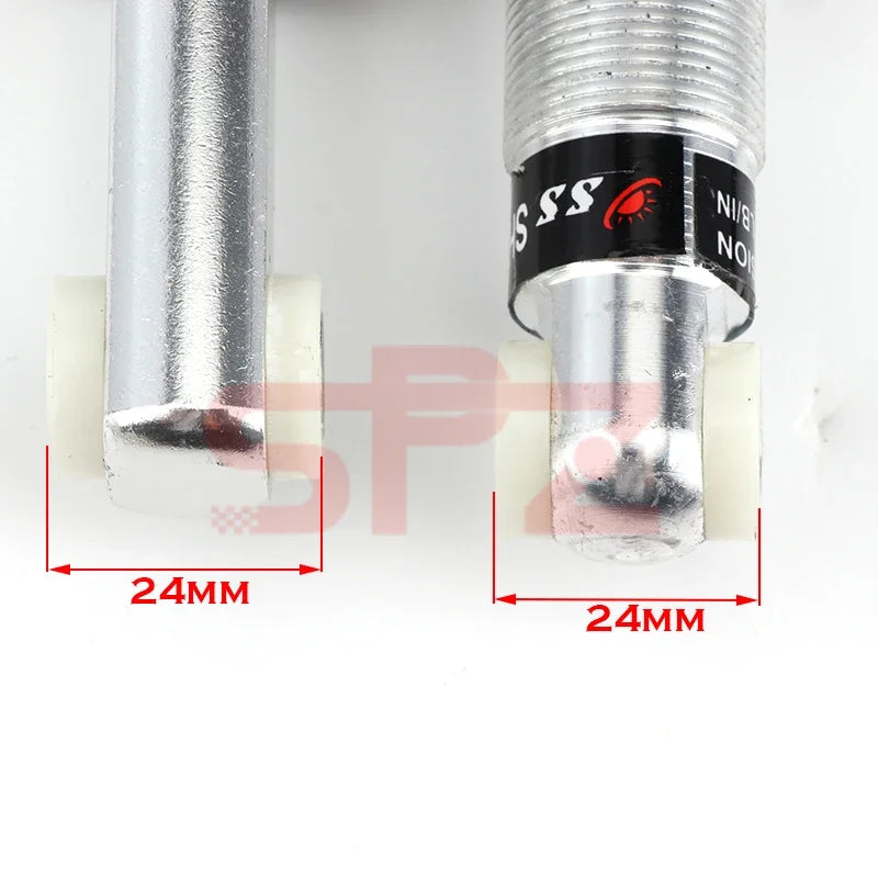 Electric Bike 90-215mm 400-2000lbs Suitable for 47cc49CC Bicycle Mini Motorcycle Spring Shock Absorber Suspension Shock Absorber