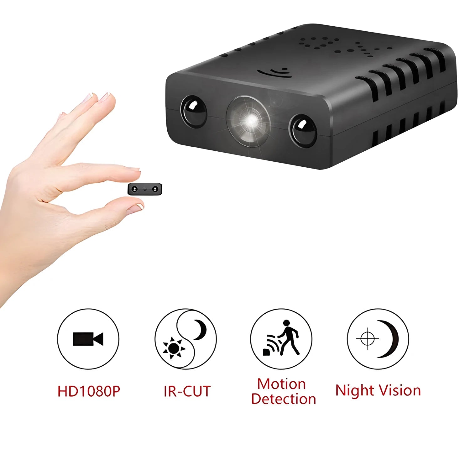 XD Mini Camera HD 1080P Home Security Camcorder Micro Cam Motion Detection Video  Surveillance Recorder