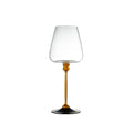 Unique Clear Rotating Glass Wine Glasses 500ml Thickened Base Crystal Goblet Ergonomic Holder Wine Decanter Glass Cup Whiskey