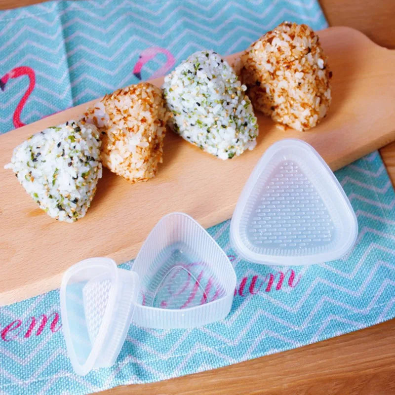 Japanese Roll Sushi Maker Rice Roll Sushi Mold Rice Ball Bento Maker Mold Baking Sushi Maker Kitchen Gadgets Cooking Accessories