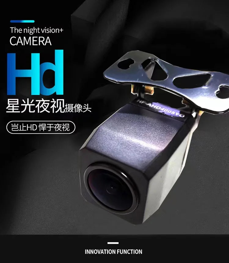 AHD 1080P Rear Camera 4 Pin Automatic Reversing Rearview Mirror Cam for Car DVR Carplay Android Auto Dash Cam Video Recorder
