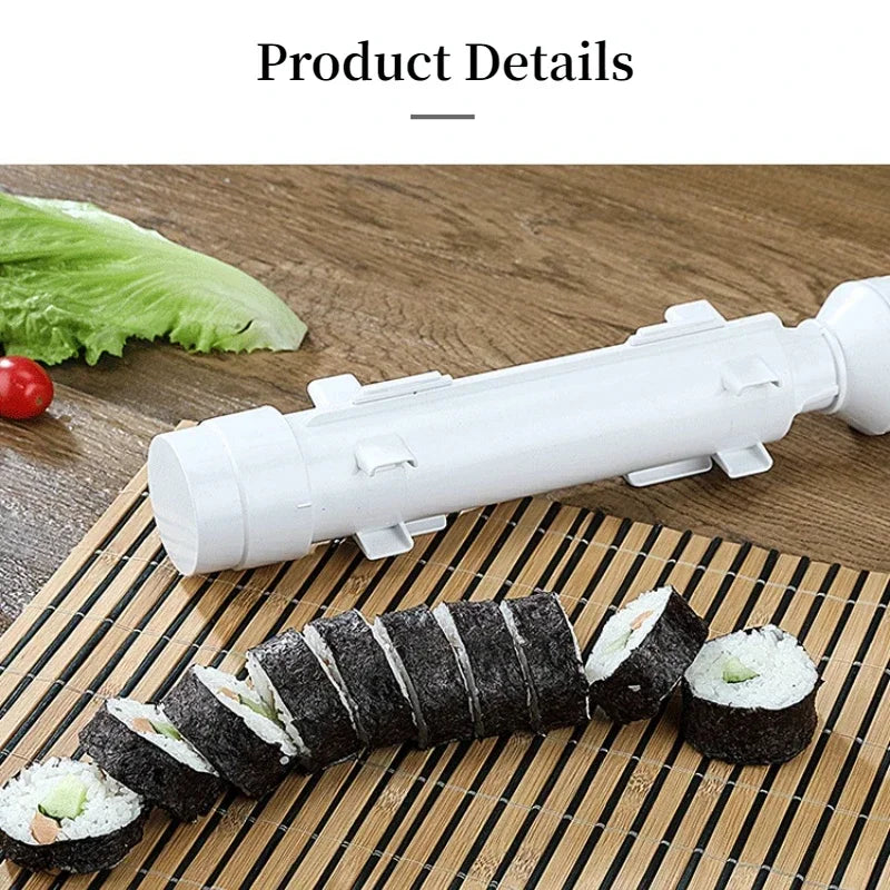 Quick Sushi Maker DIY Roller Rice Mold Meat Vegetable Rolling Mold Sushi Device Making Machine Bento Kitchen Gadgets