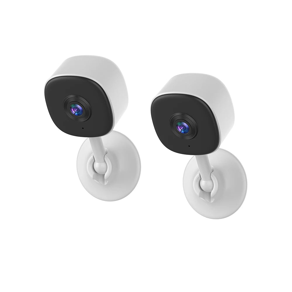 Smart Home Security Camera - 1080P WiFi Indoor Cam with Human Motion Detection, Auto Tracking, Night Vision & Audio Recording
