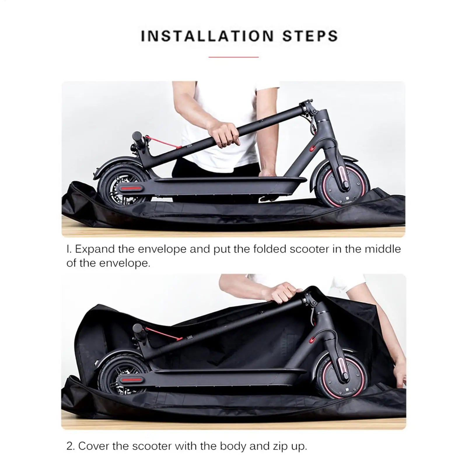 Folding  Electric Scooter Bag Scooter Storage Bag Scooter Backpack Electric Scooter Shoulder Carry Bag Scooter Handbag