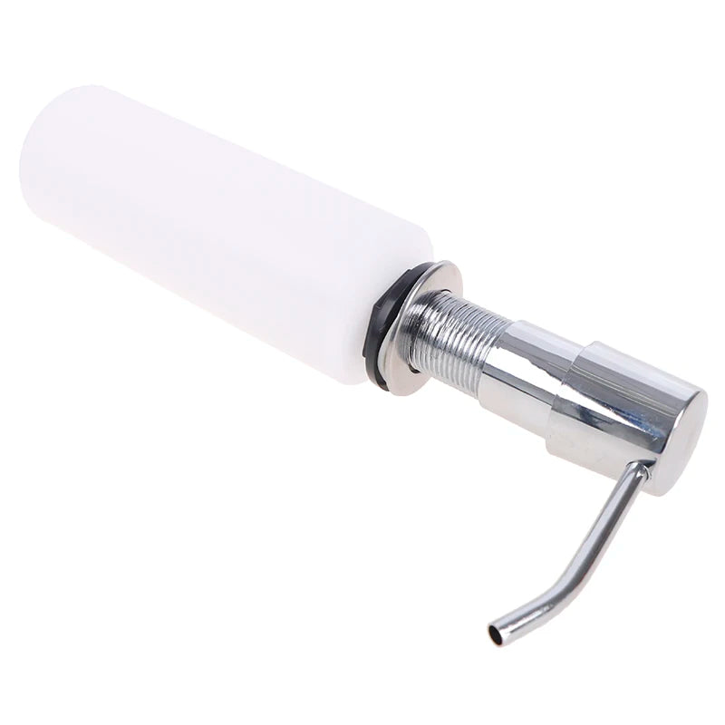 300ml Kitchen Sink Soap Dispenser Pump Head Liquid Bottle Organizer Convenience