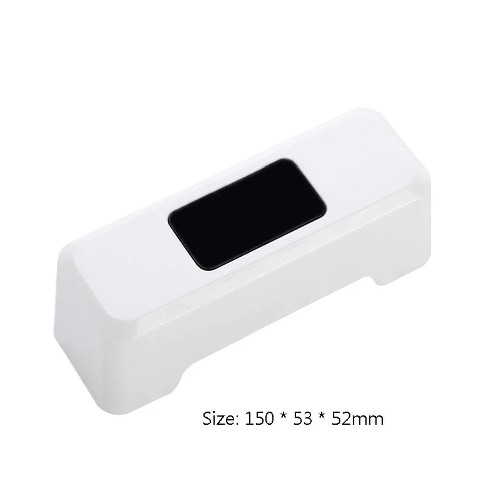Touchless Toilet Flush IR Sensing Toilet Flush Sensor Aid Toilet Motion Sensor Automatic Flush Button On-Touch Flush Switch