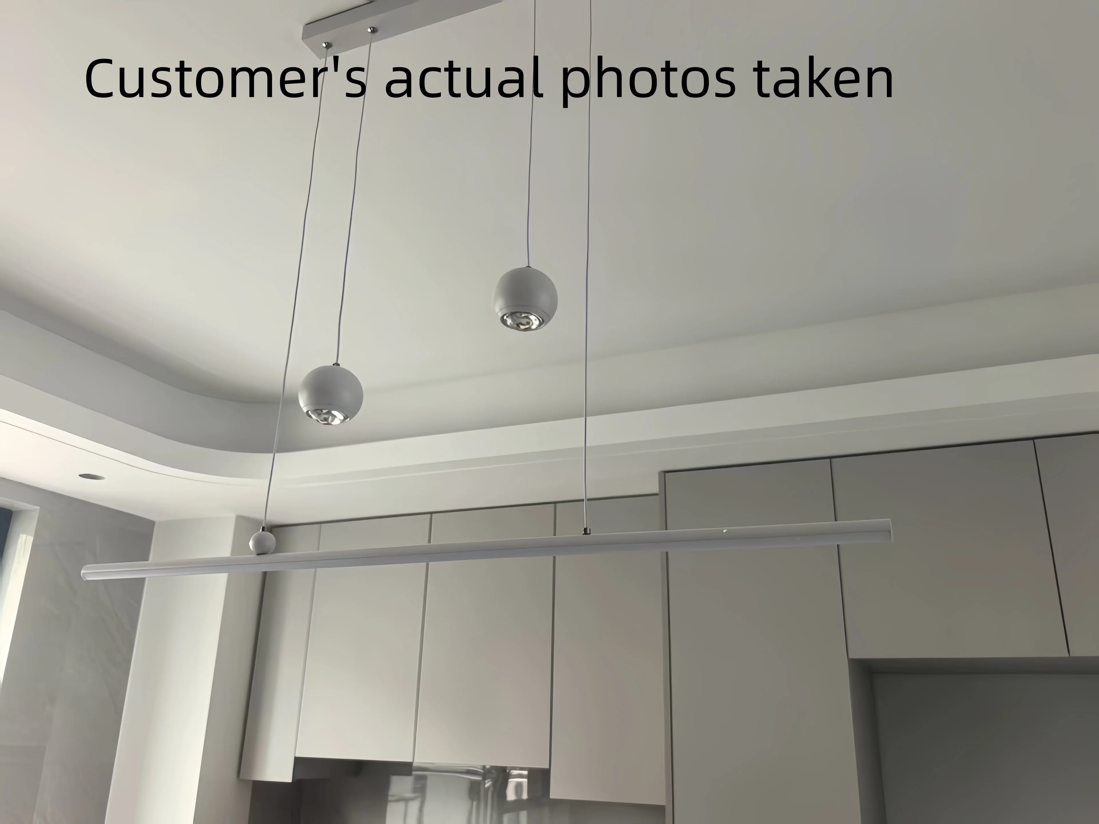 Modern Minimalist Led Pendant Light Minimalist Strip Light Home Decoration Living Room Bedroom Dining Room Light Bar Lighting