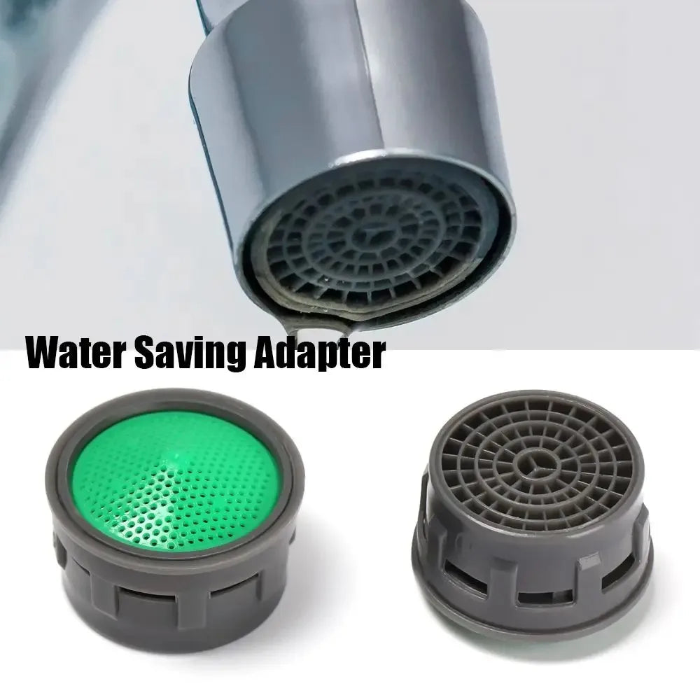 10PCS Basin Tap Filter-Tap Aerator- Faucet Plastic Insert Replacement Nozzle Filter - Faucet Flow Restrictor Replacement Parts
