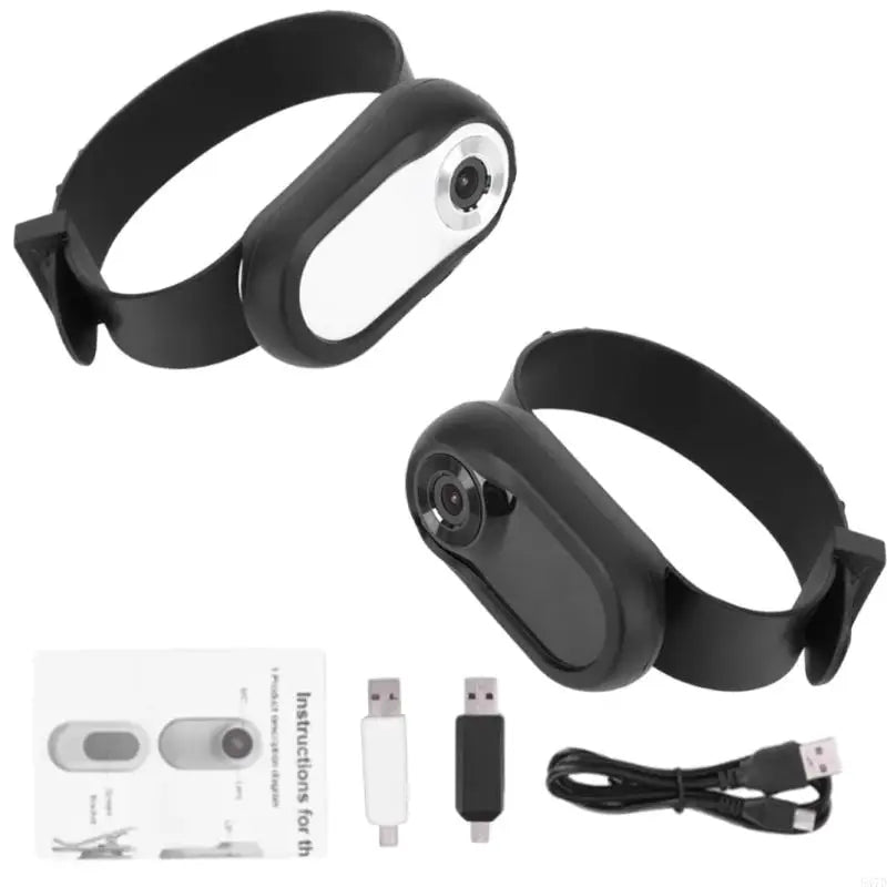 UHD 120° Wide Pet Neck Camera For Adventure Recording Builts In Stabilization Technology