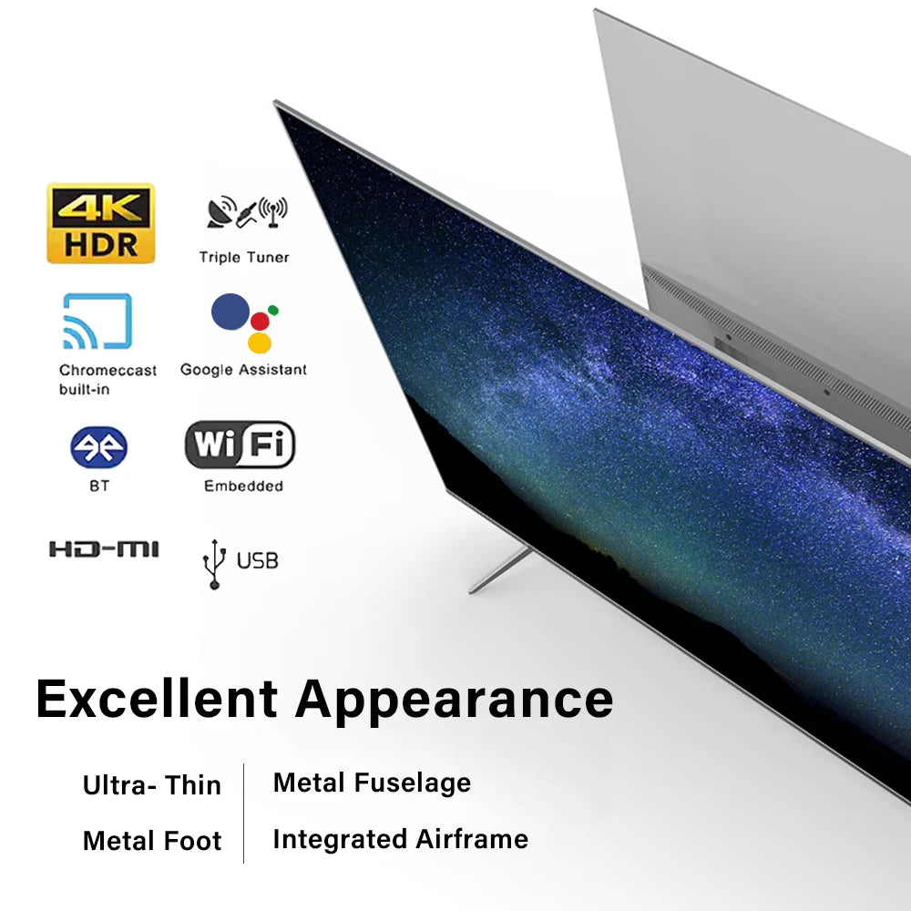 New 4k Ultra-clear Televisores De 75 Pulgadas Mueble Smart Television High Definition OLed Tv Televisores 75 Pulgadas Smart Tv