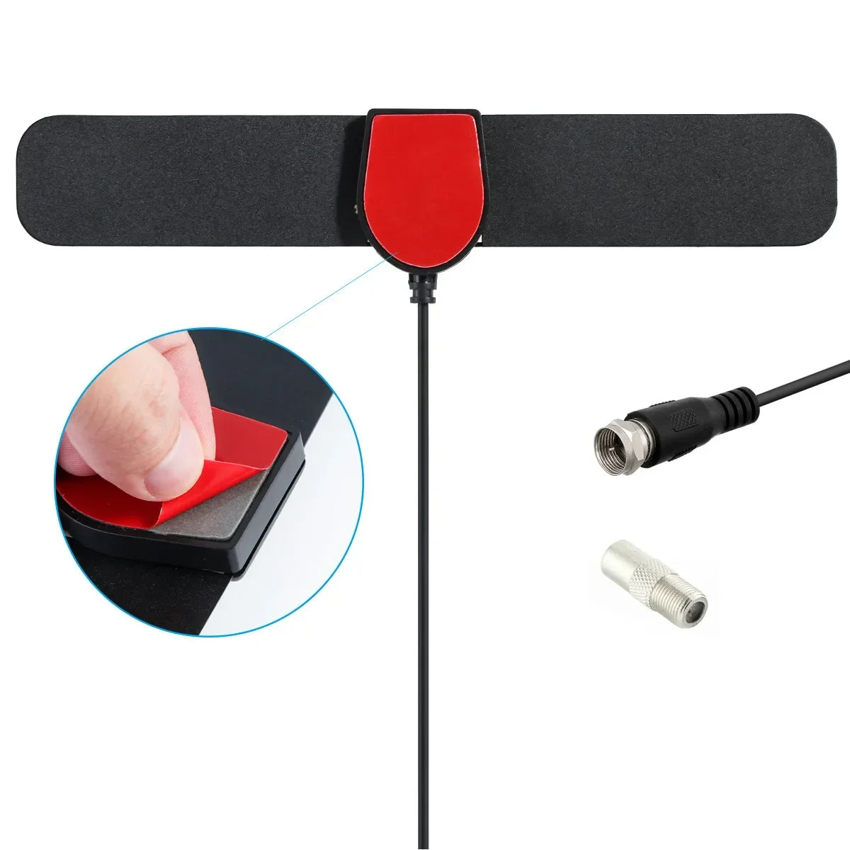 Indoor and Outdoor TV Antennas for Home High-Definition Free-to-Air Television Reception Hdtv