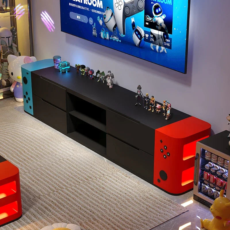Modern Gaming Tv Stand Aesthetic Ornament Luxury Supports Tv Stand Home Cabinet Unit Mesa Para Televisor Home Accessories