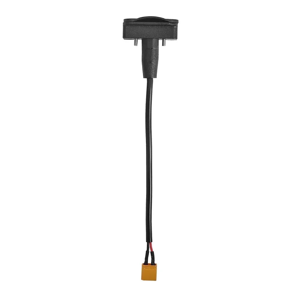 Charging Port Component Socket Plug Connecting Charging Interface Parts for Kugoo Kukirin G2 Max Electric Scooter
