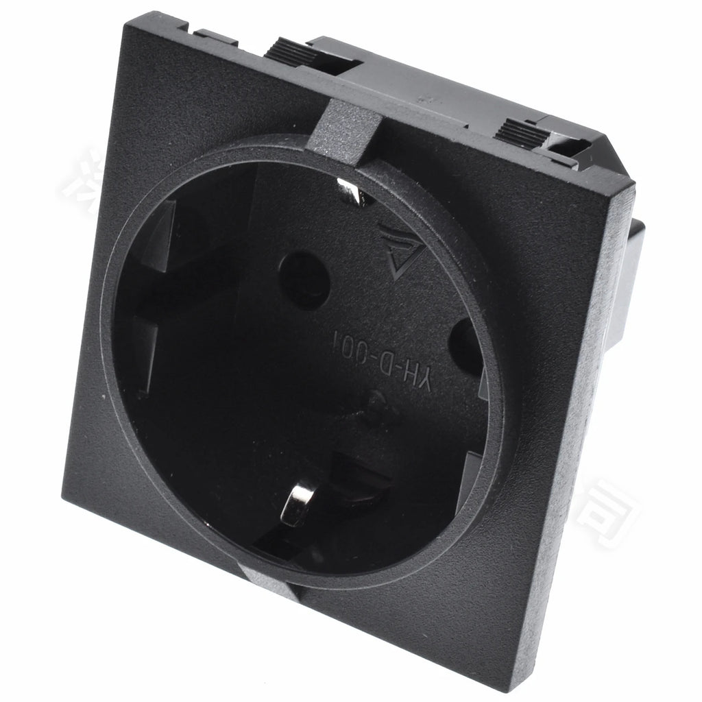 Europe socket embedded industrial outlet Inverter output socket EU universal electrical Russia,South Korea AC power connector16A