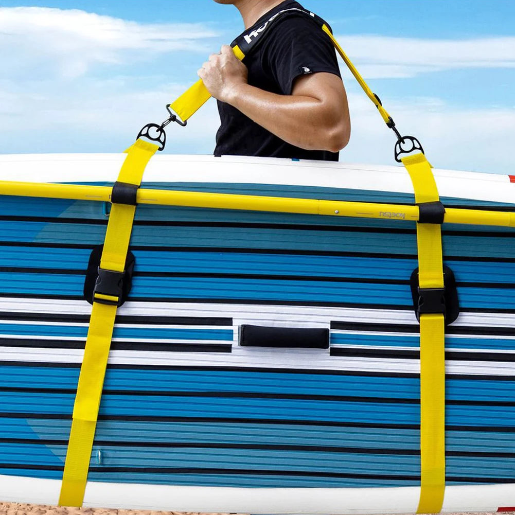 Adjustable Surfboard Shoulder Belt Carry Sling Portable Stand Up Surf Paddle Board Shoulder Strap Carrier Accessories