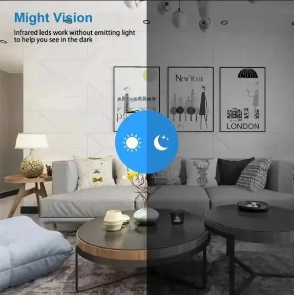 Mini Camera 1080P HD Wifi Night Vision Motion Detection Video Camera Home Security Camcorder Audio Video Recorder No Memory Card