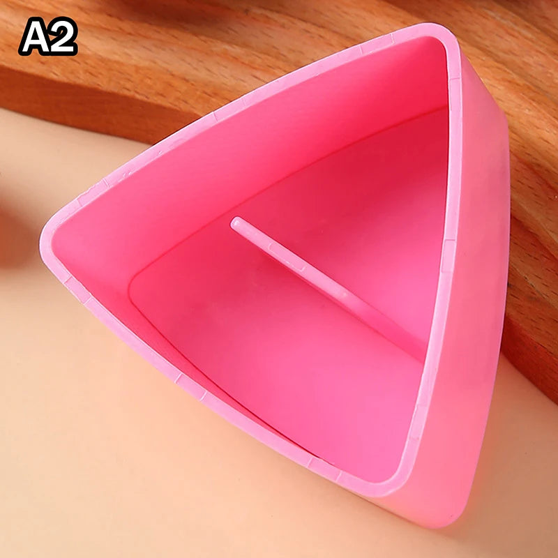 1PC Portable Rice Ball Maker Onigiri Mould Japanese Bento Rice Mold Maker Kit Non Stick Rice Mould For Kid Lunch Kitchen Gadgets