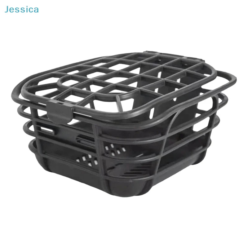 ♥Universal Bike Front Basket - Anti-Deformation Plastic Basket for Electric Bikes & Regular Bicycles