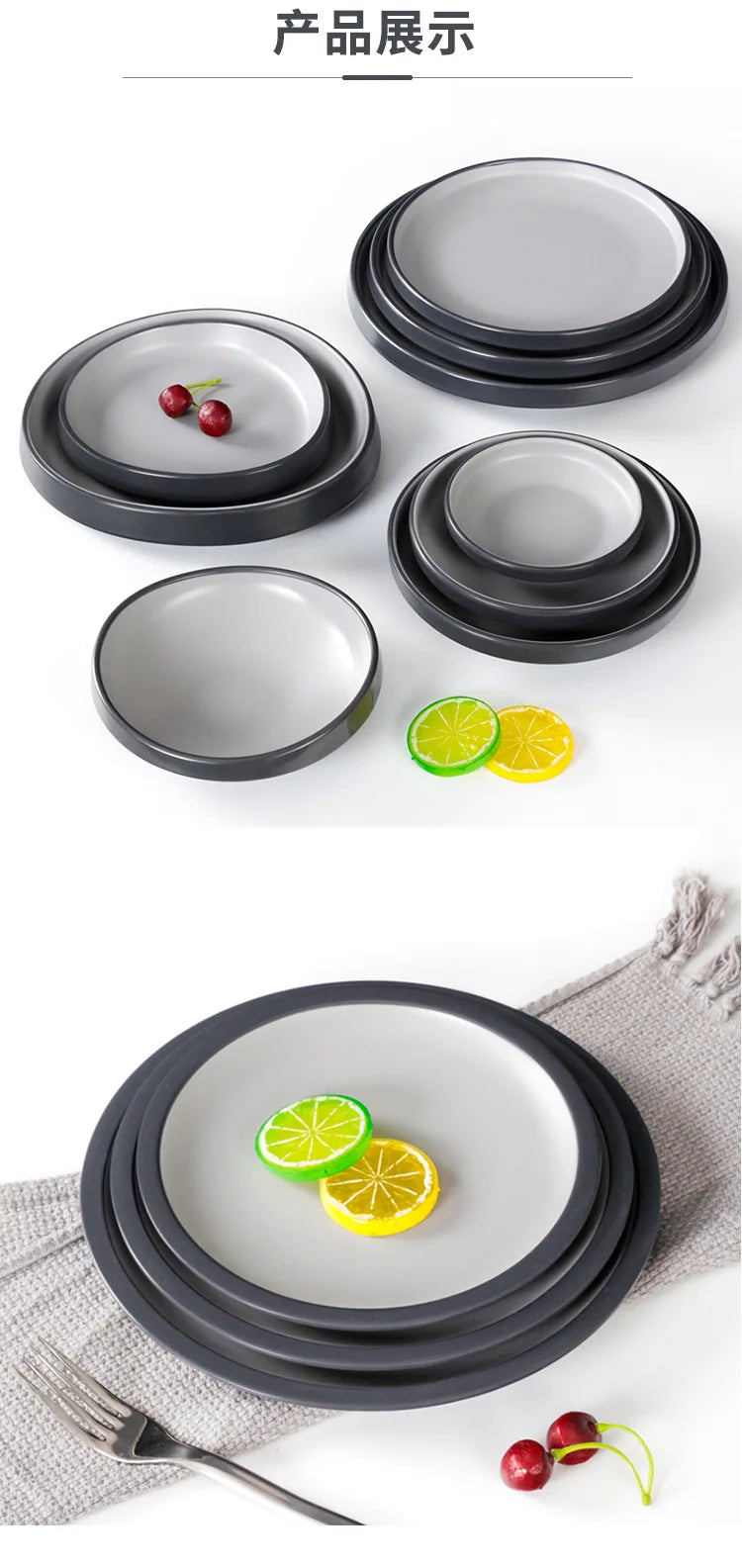1PCS Tableware/high-end Cold Dish Plates/non Fragile Plates/bowls/sushi Plates, Japanese Style,A5 Food Grade Melamine