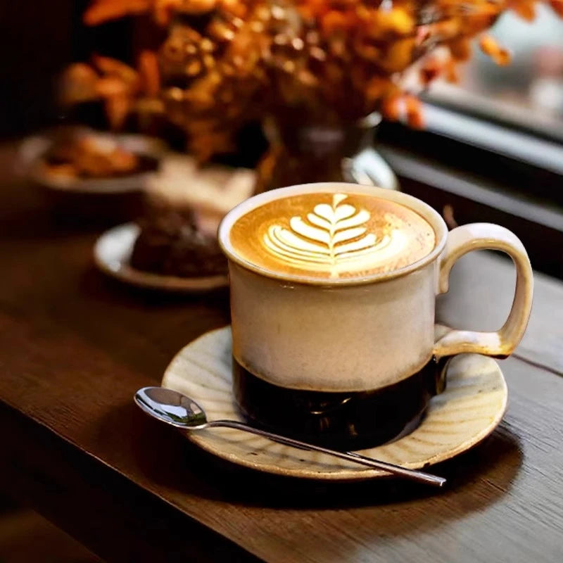 Ceramic cup household creative boys cup couple coffee cup office