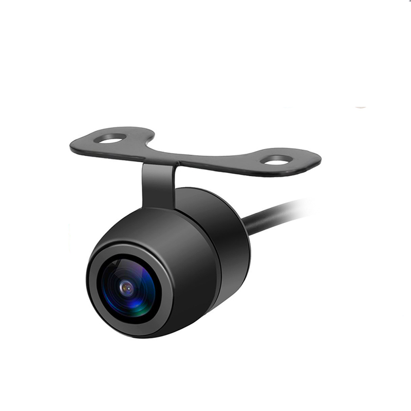Car Rear / Front Camera Night Vision Waterproof Parking Camera Wide Angle for Car Radio Head Unit 12LED/4LED/Fisheye Camera