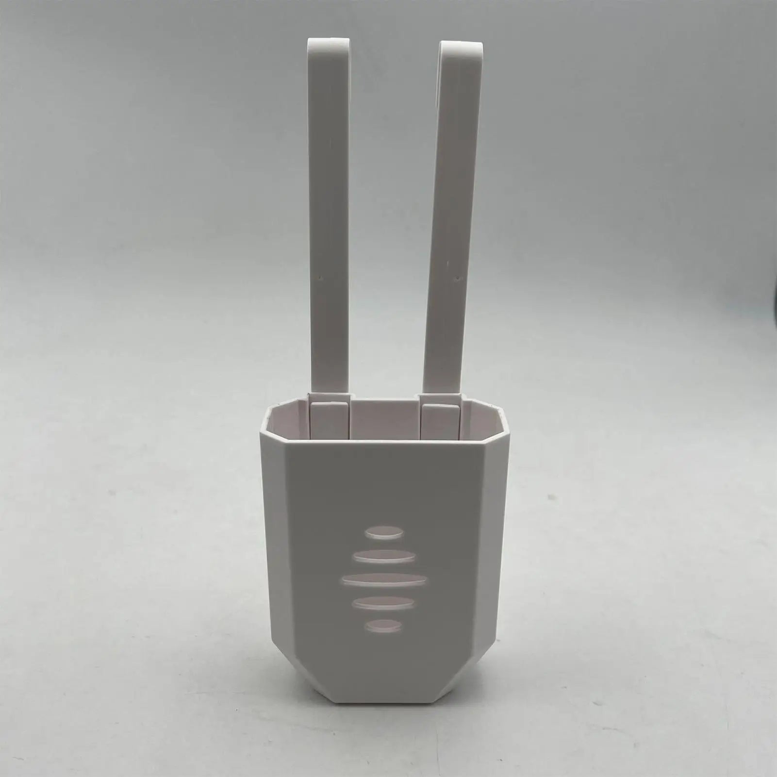 Toilet Tank Cleaning Tablet Holder Adjustable Agent Carrier Toilet Water Tank Cleaner Bracket for Home Dormitory Hotel