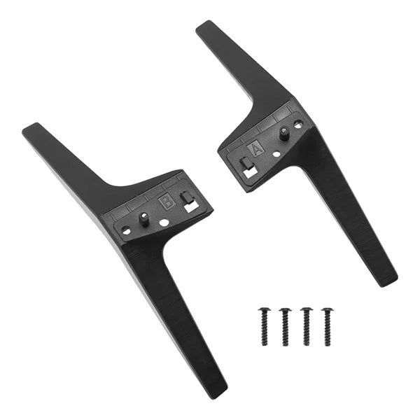 TV Stand for LG TV Legs Replacement TV Stand Legs for LG 49 50 55Inch TV 50UM7300AUE 50UK6300BUB 50UK6500AUA with Screw