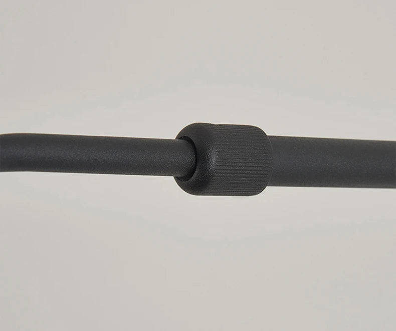 Modern Black Metal Wall Light For Bedroom Bedside Reading Long Arm Wall Lamp Scalable Adjustment