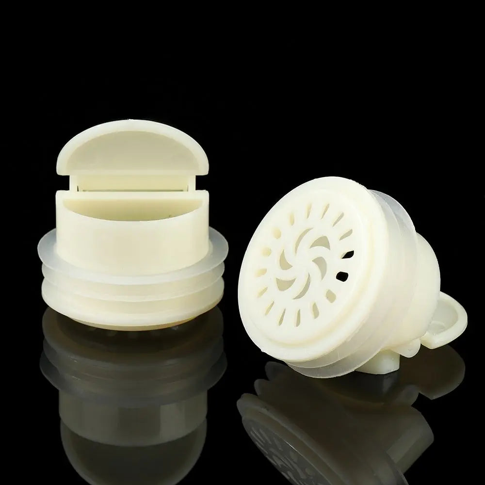 Useful 5Pcs/set Anti Odor Pest Floor Drain Stopper Shower Floor Strainer Plug Sewer One Way Valve Seal Drainer Cover