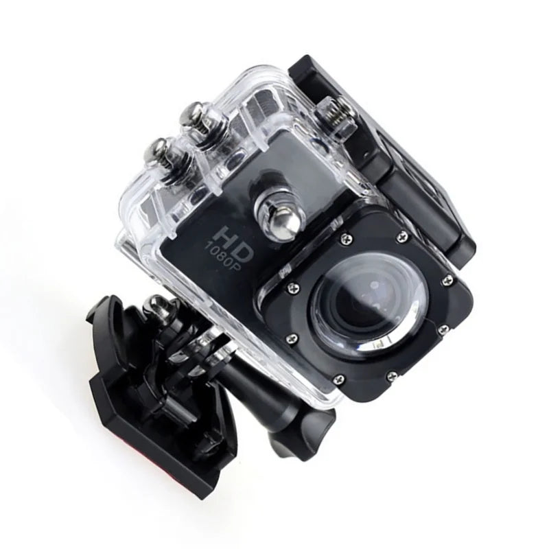 2in Screen Action Camera High Definition 4K Resolution Clear Images 30m Waterproof Underwater Camera