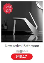 Bathroom Waterfall Basin Sink Faucet Black Faucets Brass Bath Faucet Hot&Cold Water Mixer Vanity Tap Deck Mounted Washbasin Tap