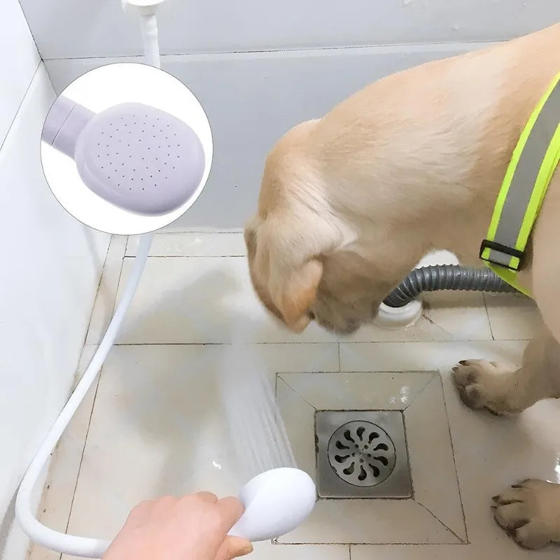 Portable Handheld Faucet Shower Sprayer for Pet Bathing Hair Washing Easy Installation Multi Purpose Shower Accessories
