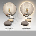 Decoration Painting Of The Entrance Hall Modern Light Luxury Hanging Painting Wall Lamps Extending Mural LED Lights Painting