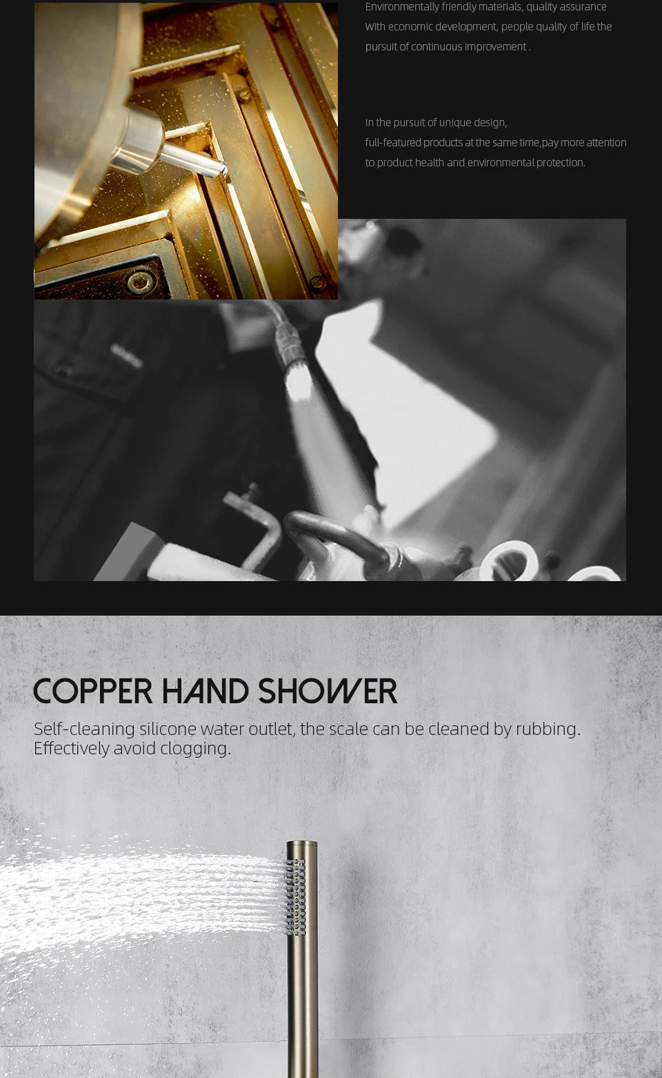 Handheld Shower Bathroom Shower Faucet  Hot & Cold Water Tap Brass Shower Holder And Stainless steel 1.5M Hose Wall Mount Mixer
