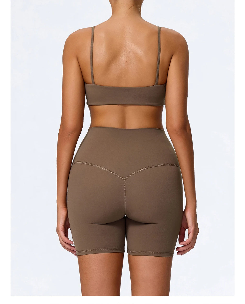 Ctenkevet Summer Women 2Pcs Sleeveless Sports Set Female Gym Two-piece Yoga Set High Waist Breathable legging Sportswear Women