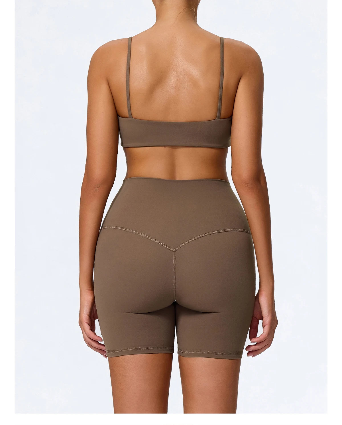 Ctenkevet Summer Women 2Pcs Sleeveless Sports Set Female Gym Two-piece Yoga Set High Waist Breathable legging Sportswear Women
