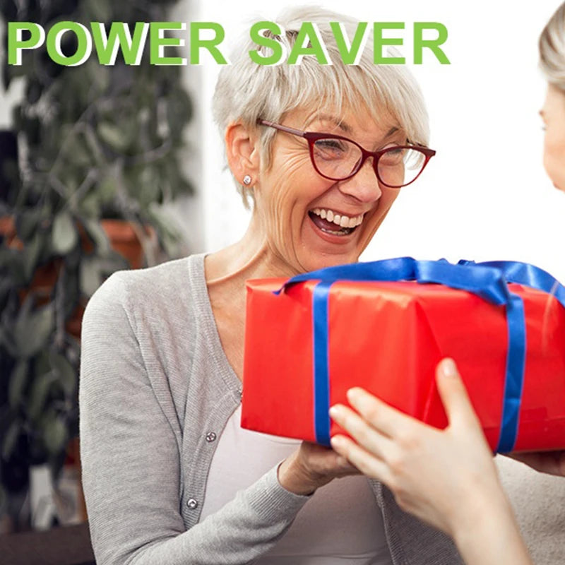 Electric Energy Saver Smart Power Saver Portable Electricity Saving Box US/EU Plug Socket Adapter For Cost Reducing Office Home