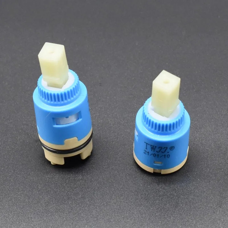 25mm/35mm/40mm Moen Replacement Ceramic Spool Water Mixer Tap Faucet Cartridge Kitchen Bathroom Faucet Replace Part