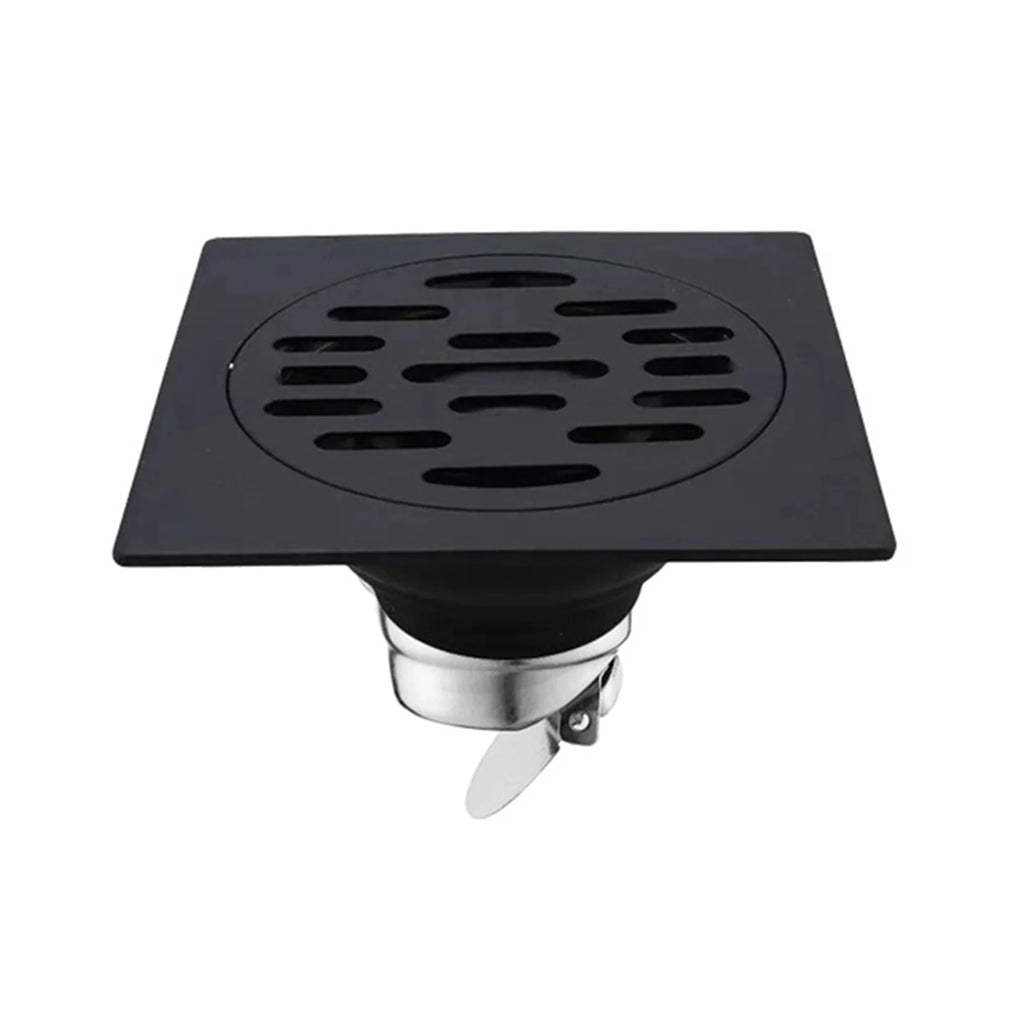 Shower Floor Drain Backflow Preventer Sewer 304 Stainless Steel  Anti-odor Drainer Shower For Bathroom Toilet Kitchen Balcony
