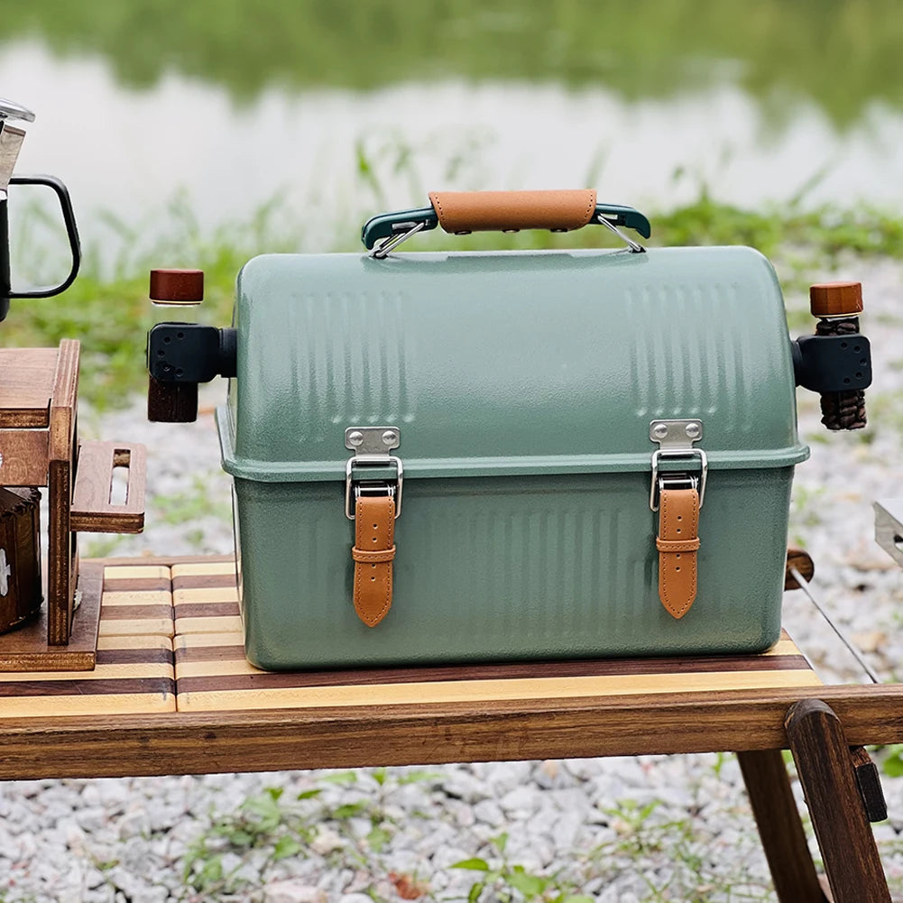 Felt Lining Inner Pouch Picnic Camping Outdoor Accessory For-ST Lunch Box 9.4L Camping Gear