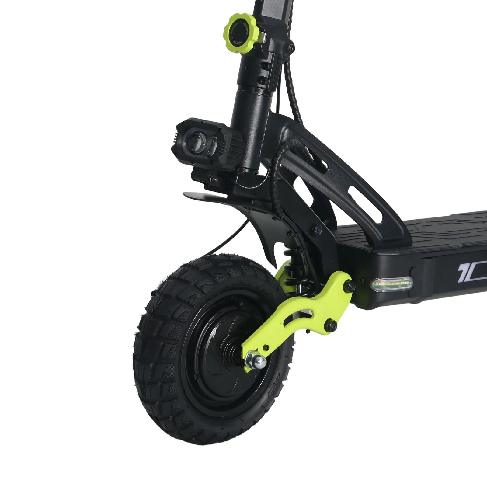 60V 20.8Ah 2400W Dual Motor Electric Scooter with 40MPH High Speed, 40 miles Long Range endurance, 11 Inch Off Road Tire Foldable Adult E Scooter NFC Smart Lock Dual Hydraulic Suspension Disc Brake Max Load 265LBS For Outdoor