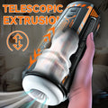Automatic Telescopic Male Masturbator Cup Sucking Vibrating Masturbation Machine Vagina Pusssy Blowjob Sex Toys for Men Goods 18