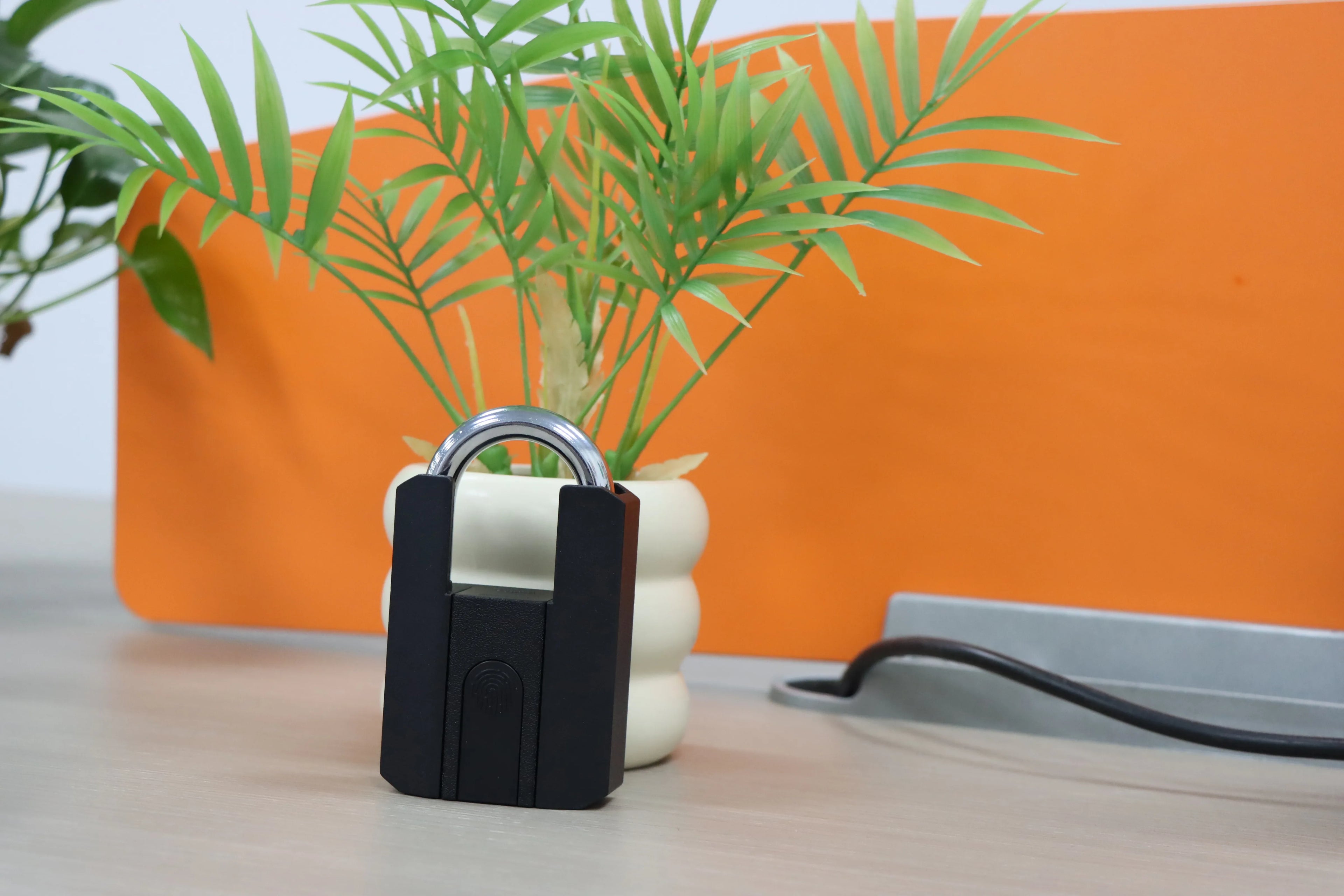 Electronic TTLOCK Fingerprint Padlock Fingerprint Lock App Keyless Biometrics Lock Suit For Suitcases Backpacks Bicycles Lockers