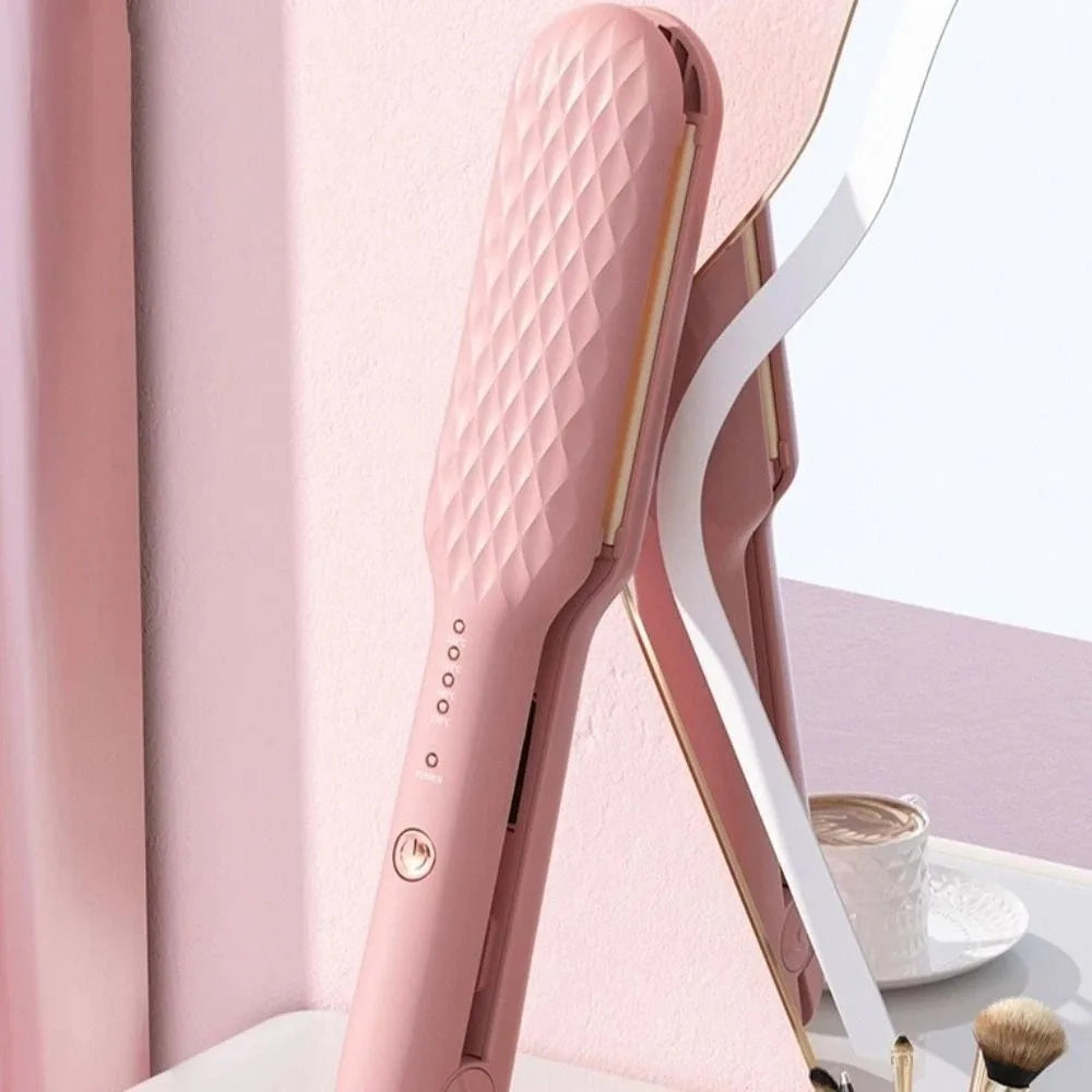 Multi-Functional Quick Heat Hair Straightener Intelligent Portable Hair Crimper Iron Temperature Control Styling Tool Travel
