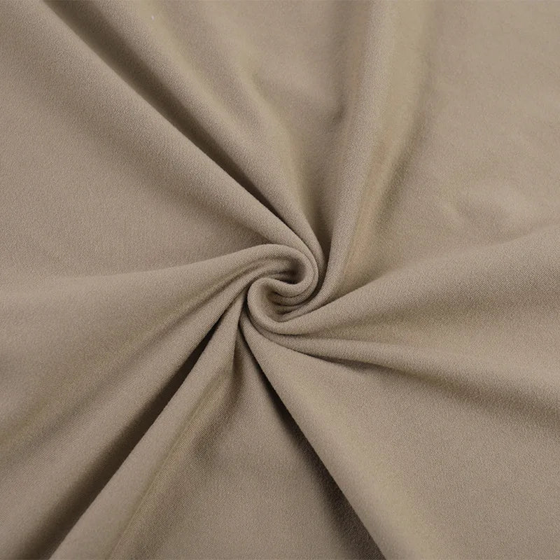 Halter Cut-Out Draped Super-Cut Back Bare Elegant Party Maxi Dress Waistless Backless Sleeveless Khaki Evening Prom Long Dress