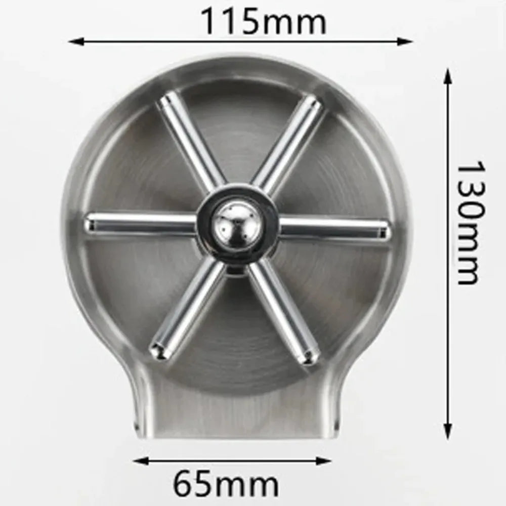 Glass Cup Bottle Washer Cleaner Beer Bar Glass Rinser Faucet Sink Accessories 304 Stainless Steel Glass Rinser for Kitchen Sinks