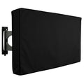 22 Inch to 75 Inch Outdoor TV Cover Screen Dustproof Waterproof Cover Sleeve Cover High Quality Oxford 600D Black Beige TV Box