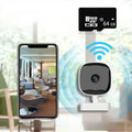 Lenovo HD 4K Mini Security Camera Ip65 Waterproof Full Color Night Vision Motion 2 Way Audio Wifi Monitor Indoor Outdoor